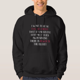 Veste À Capuche Sainte Bible Christianisme Foi Croix Jésus Drôle P