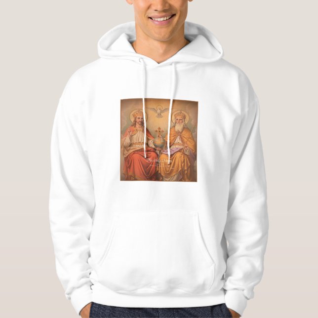 Veste À Capuche Sainte Trinité (Devant)