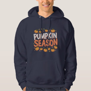 Veste À Capuche Saison citrouille