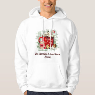 Veste À Capuche Saison de chocolat chaud
