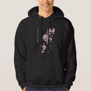 Veste À Capuche Sakura Flower Cherry Blossoms Art Japonais Japon