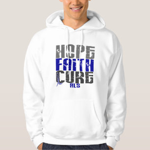 VESTE À CAPUCHE SAL DE TRAITEMENT DE FOI D'ESPOIR