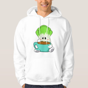 Veste À Capuche Salade avec Coupe de café
