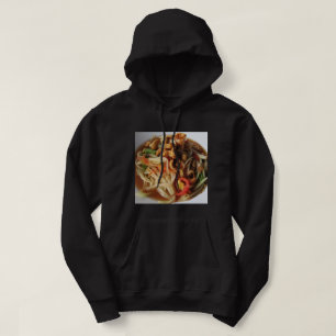 Veste À Capuche Salade de Papaya épicée Ayutthaya [Som Tam] avec C
