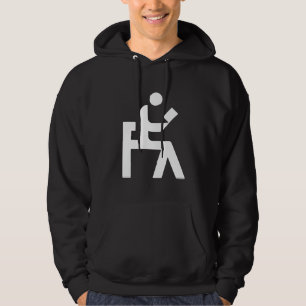 Veste À Capuche Salle de lecture de bibliothèque