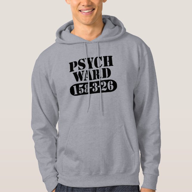 Veste À Capuche Salle de Psych (Devant)