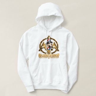 Veste À Capuche Salon de coiffure A&A Logo personnalisé | Barbier