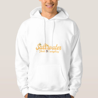 Veste À Capuche Saltwater Heals Everything Surf Art
