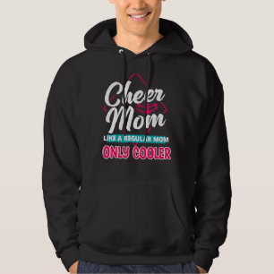 Veste À Capuche Saluez Maman Comme Une Maman Normale Mais Plus For