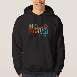 Veste À Capuche salut mec les profs