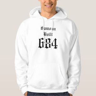 Veste À Capuche Samoan construit, 684