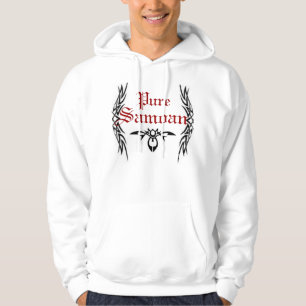 Veste À Capuche Samoan pur - customisé