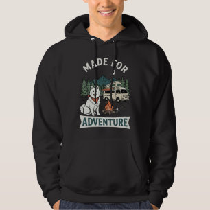 Veste À Capuche Samoyed Conçu Pour l'Aventure Randonnée Camping