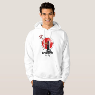 Veste À Capuche Samurai Spirit - Epic Japonais guerrier Anime Grap