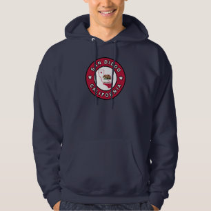 Veste À Capuche San Diego Californie