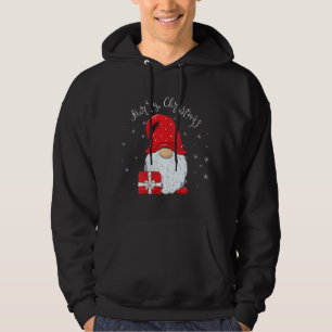 Veste À Capuche Santa Claus Garden Gnome Joyeux Noël Garçons Fille