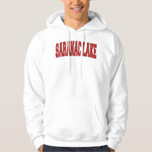 Veste À Capuche SARANAC LAKE NY NEW YORK Varsity Style U