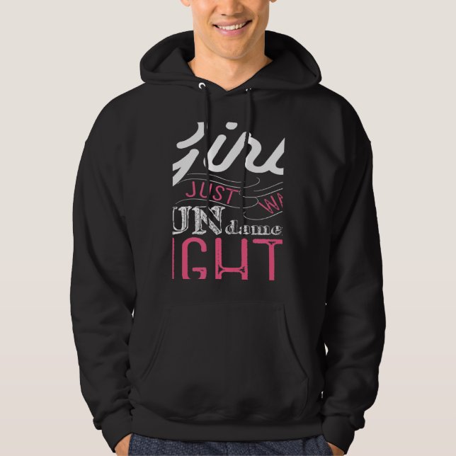 Veste À Capuche Sarcasm Feminism Women's Rights Quote Feminist Equ (Devant)