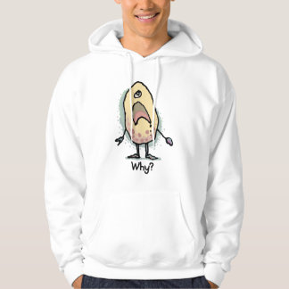 Veste À Capuche Sarcastic Humor Why? Artwork - Trendy Design