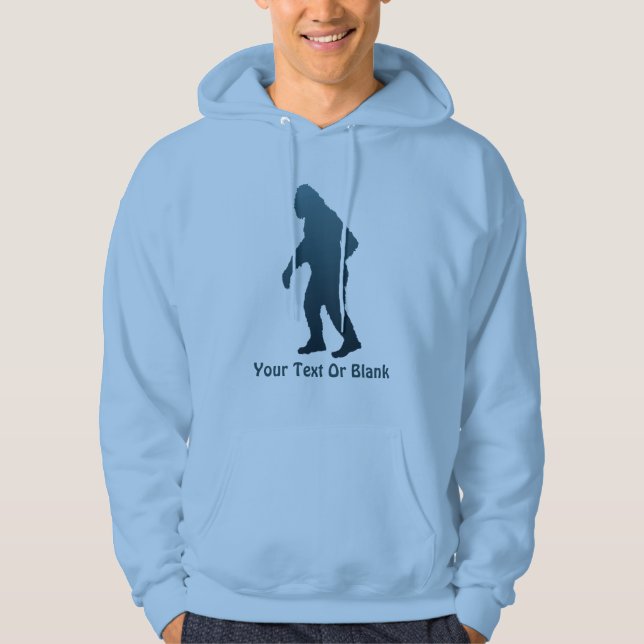 Veste À Capuche Sasquatch (Devant)