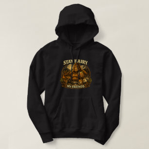 Veste À Capuche Sasquatch Bigfoot