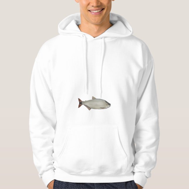 Veste À Capuche Saumon de rivière (Devant)