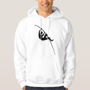Veste À Capuche Saut à la perche - noir