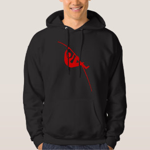 Veste À Capuche Saut à la perche - rouge