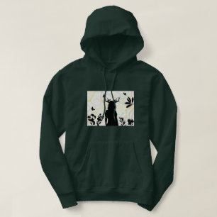 Veste À Capuche Sauvage avec la nature