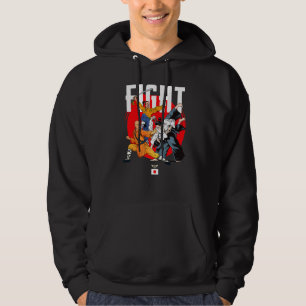 Veste À Capuche Sauvage Samurai Kung Fu Hommes combattant des grap