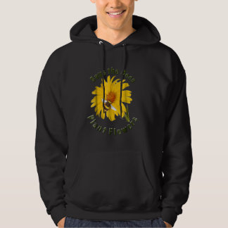 Veste À Capuche Sauver Les Abeilles Plantez Des Fleurs Jardinage A
