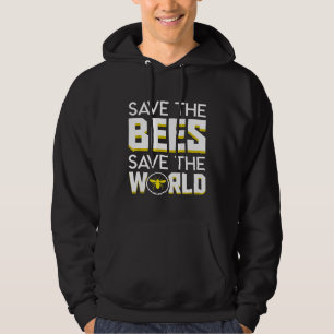 Veste À Capuche Sauver Les Abeilles Sauver Le Monde Apiculteur Env