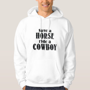 Veste À Capuche Sauver Un Cheval