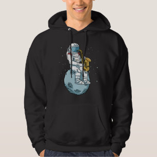 Veste À Capuche Saxophone Saxophoniste Cadeaux Jazz Musique Saxoph