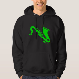 Veste À Capuche Saxophone - Vert