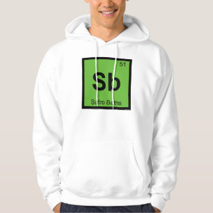 Veste À Capuche Sb - Bains Sutro San Francisco Symbole de la chimi