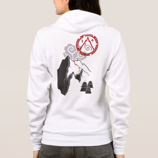 Veste À Capuche Scarlet Guard [Édition du souvenir] Back & Logo