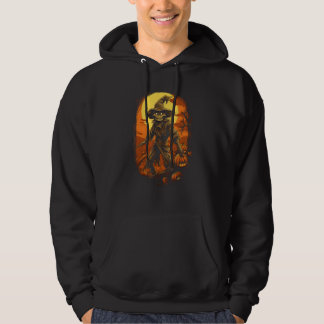 Veste À Capuche Scary Halloween Scarecrow by Haunted Horror Hallow