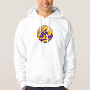 Veste À Capuche Sceau d'état du Minnesota aux couleurs viking