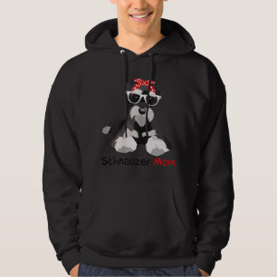 Veste À Capuche Schnauzer Maman Bandana Femmes Schnauzer Chien