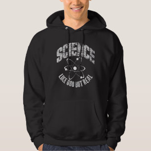 Veste À Capuche Science Comme Dieu Mais Vraiment Drôle Inspiration