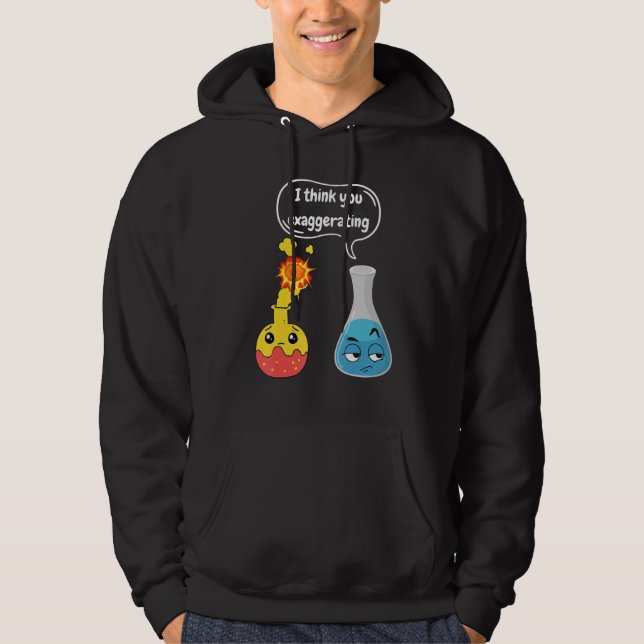 Veste À Capuche Science Magic Fun Experiments For Students Chemist (Devant)