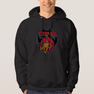 Veste À Capuche Scooby-Doo fonctionnant des fantômes graphiques