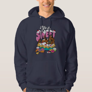 Veste À Capuche Scooby-Doo la "vie est doux "