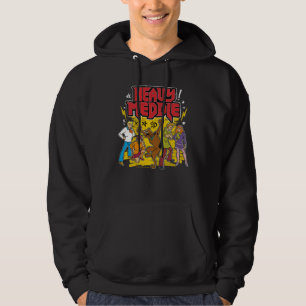 Veste À Capuche Scooby-Doo "lourd mêlent" le graphique