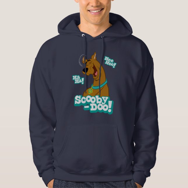 Veste À Capuche Scooby-Doo Rire (Devant)