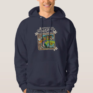 Veste À Capuche Scooby It's Lit' Mystery Machine Graphic