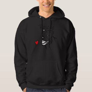 Veste À Capuche Secourir Love Swea Secourt Pit Bull Swea Chien Mam