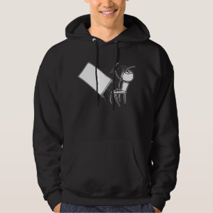 Veste À Capuche Secousse de Tableau renversant le visage Meme de