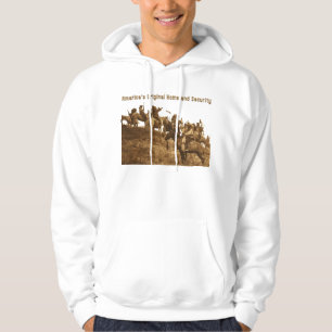 Veste À Capuche Sécurité de patrie originale de l'Amérique (VE